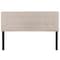 Flash Furniture Bedford Headboard, Queen, Beige Fabric HG-HB1704-Q-B-GG - alternate 10